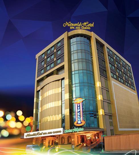 Networld Hotel Spa And Casino Pasay Exterior foto